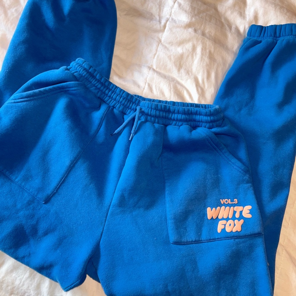White fox Vol .3 sweats